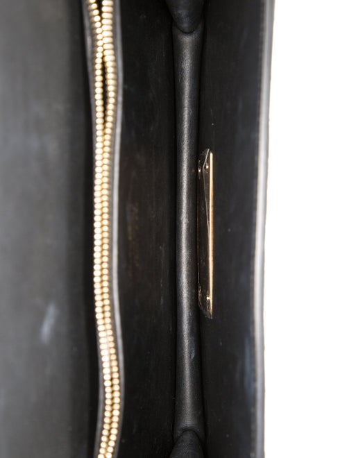 Salvatore Ferragamo Leather Top Handle Bag