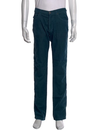 Salvatore Ferragamo Corduroy Pants