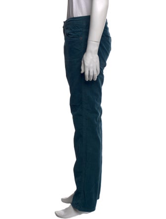 Salvatore Ferragamo Corduroy Pants