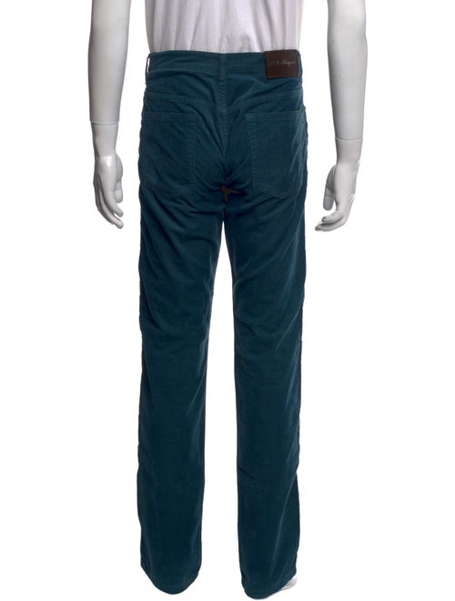 Salvatore Ferragamo Corduroy Pants