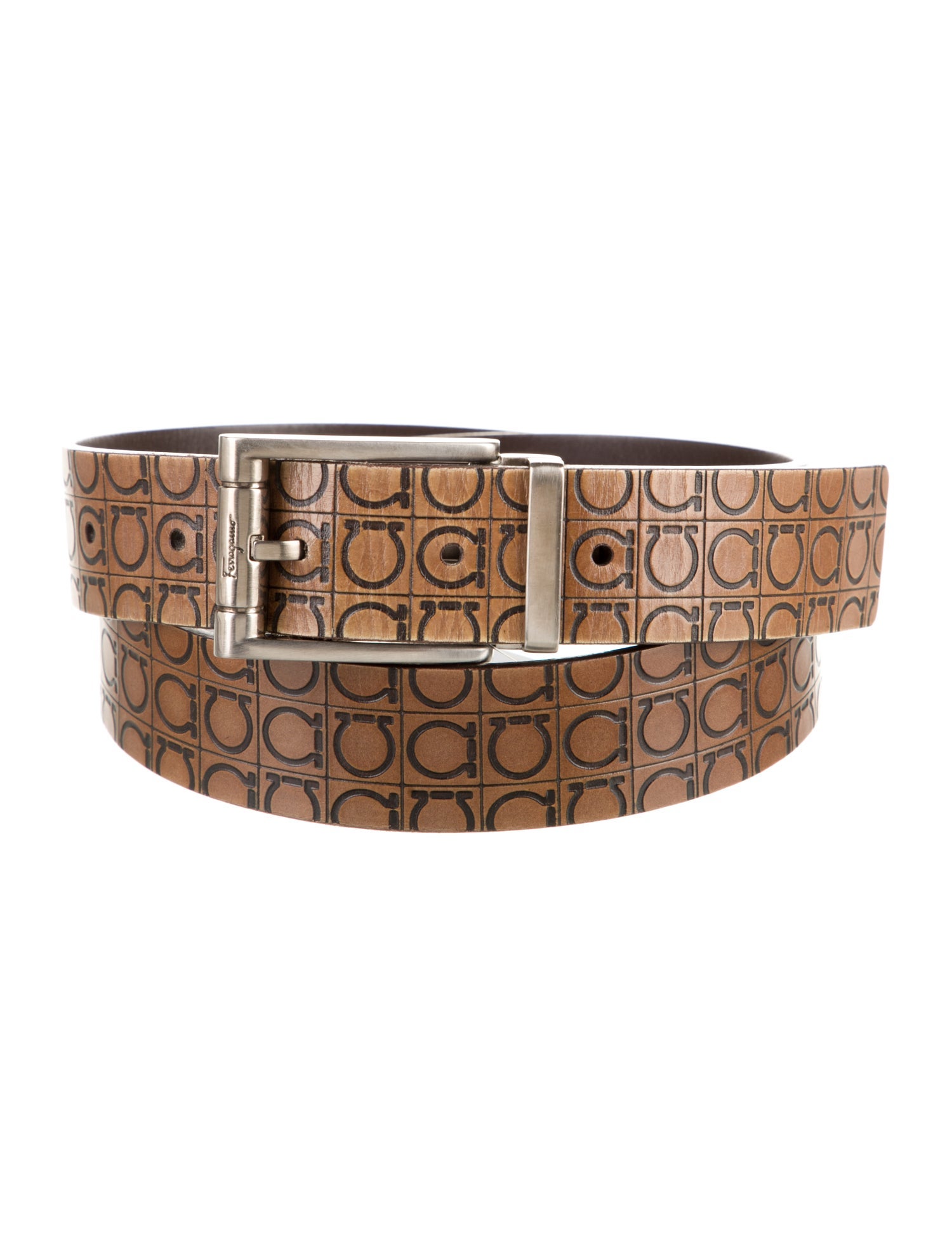 Salvatore Ferragamo Leather Waist Belt