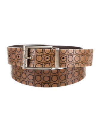 Salvatore Ferragamo Leather Waist Belt
