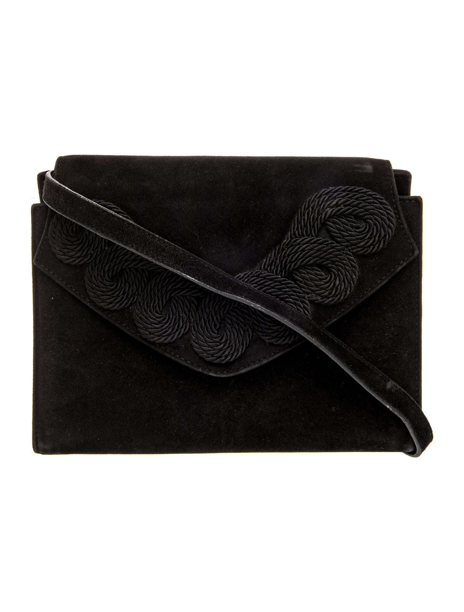 Salvatore Ferragamo Suede Shoulder Bag