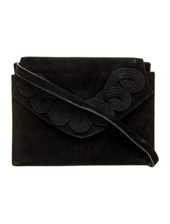 Salvatore Ferragamo Suede Shoulder Bag