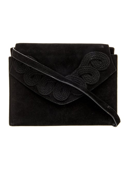 Salvatore Ferragamo Suede Shoulder Bag