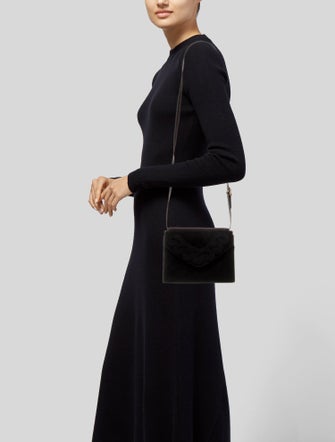 Salvatore Ferragamo Suede Shoulder Bag