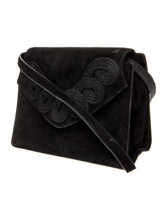 Salvatore Ferragamo Suede Shoulder Bag