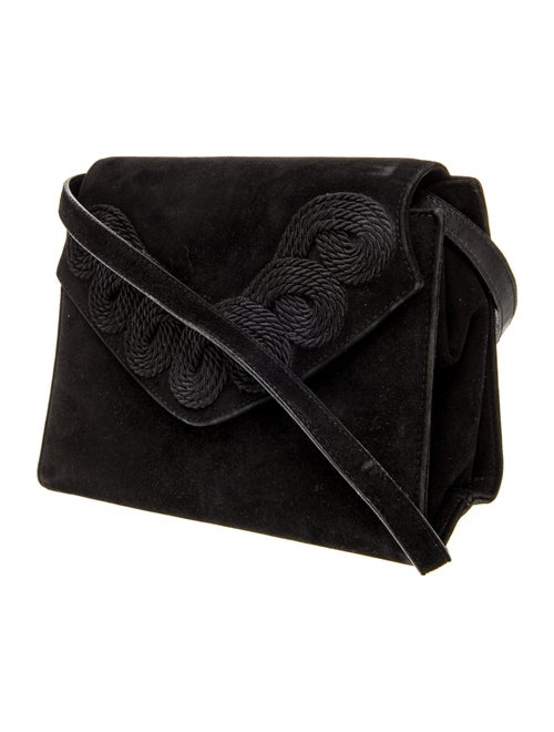 Salvatore Ferragamo Suede Shoulder Bag