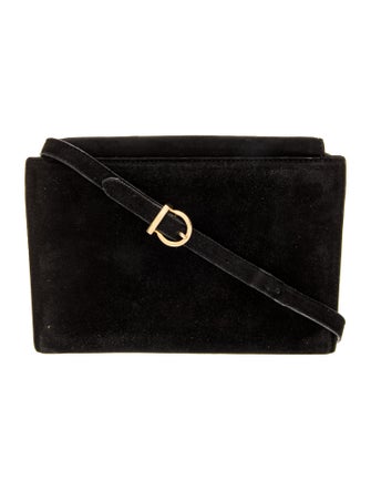 Salvatore Ferragamo Suede Shoulder Bag