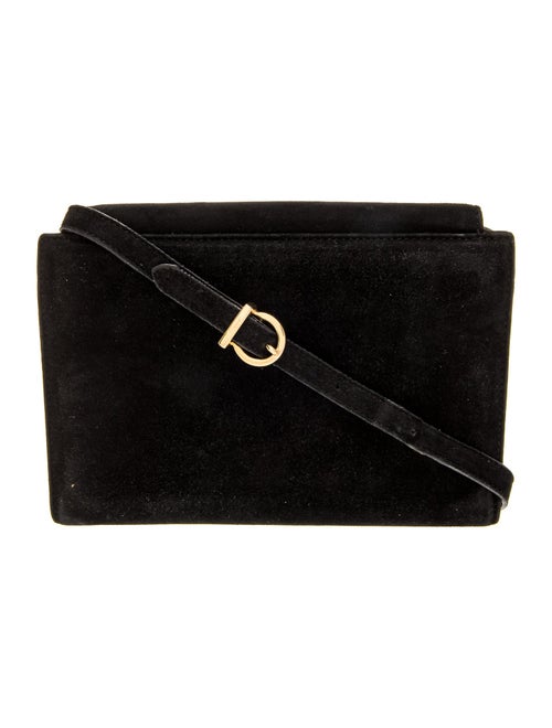 Salvatore Ferragamo Suede Shoulder Bag