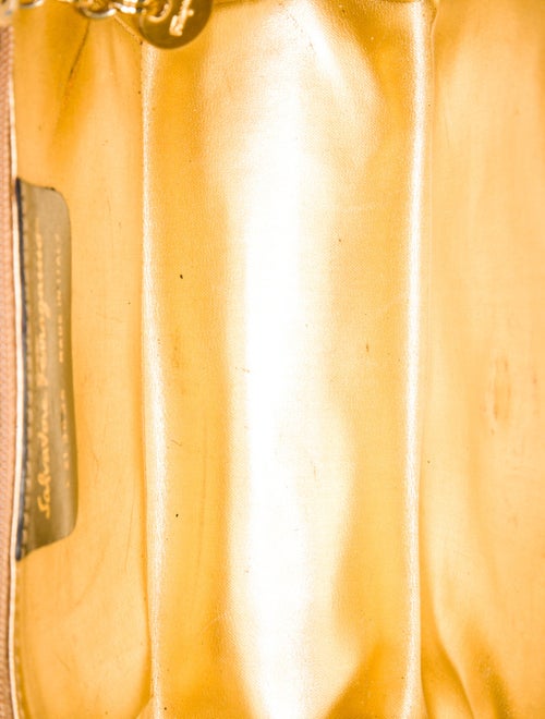 Salvatore Ferragamo Suede Shoulder Bag