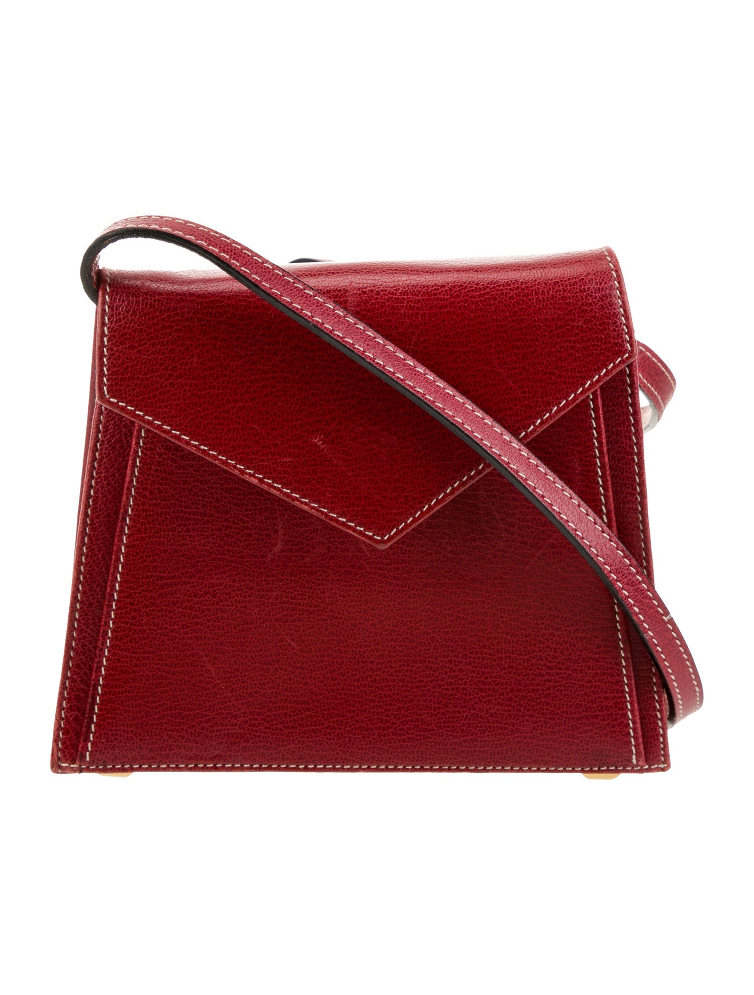 Salvatore Ferragamo Leather Crossbody Bag