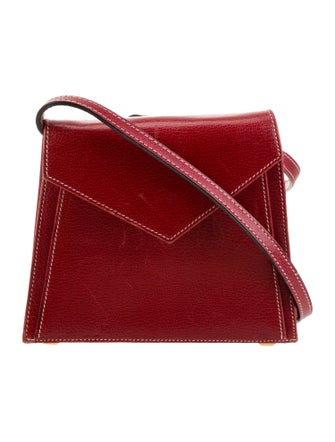 Salvatore Ferragamo Leather Crossbody Bag