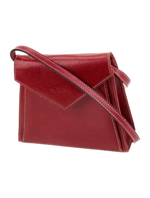 Salvatore Ferragamo Leather Crossbody Bag