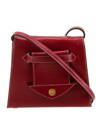 Salvatore Ferragamo Leather Crossbody Bag
