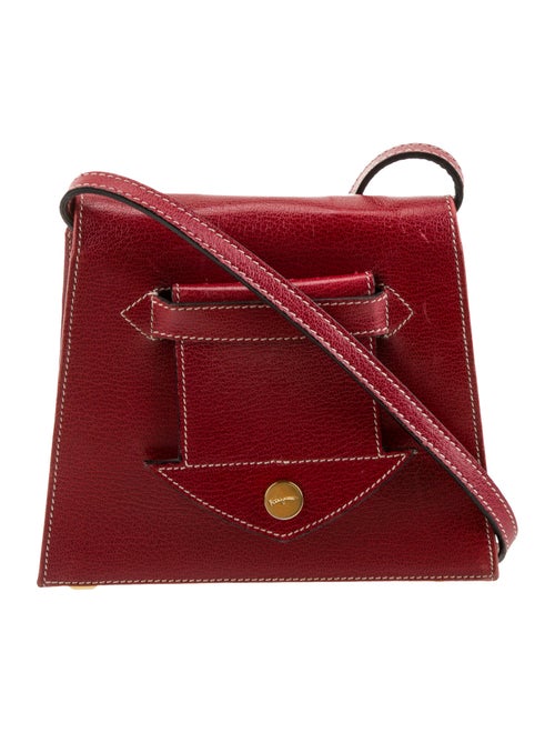 Salvatore Ferragamo Leather Crossbody Bag