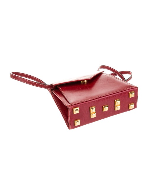 Salvatore Ferragamo Leather Crossbody Bag