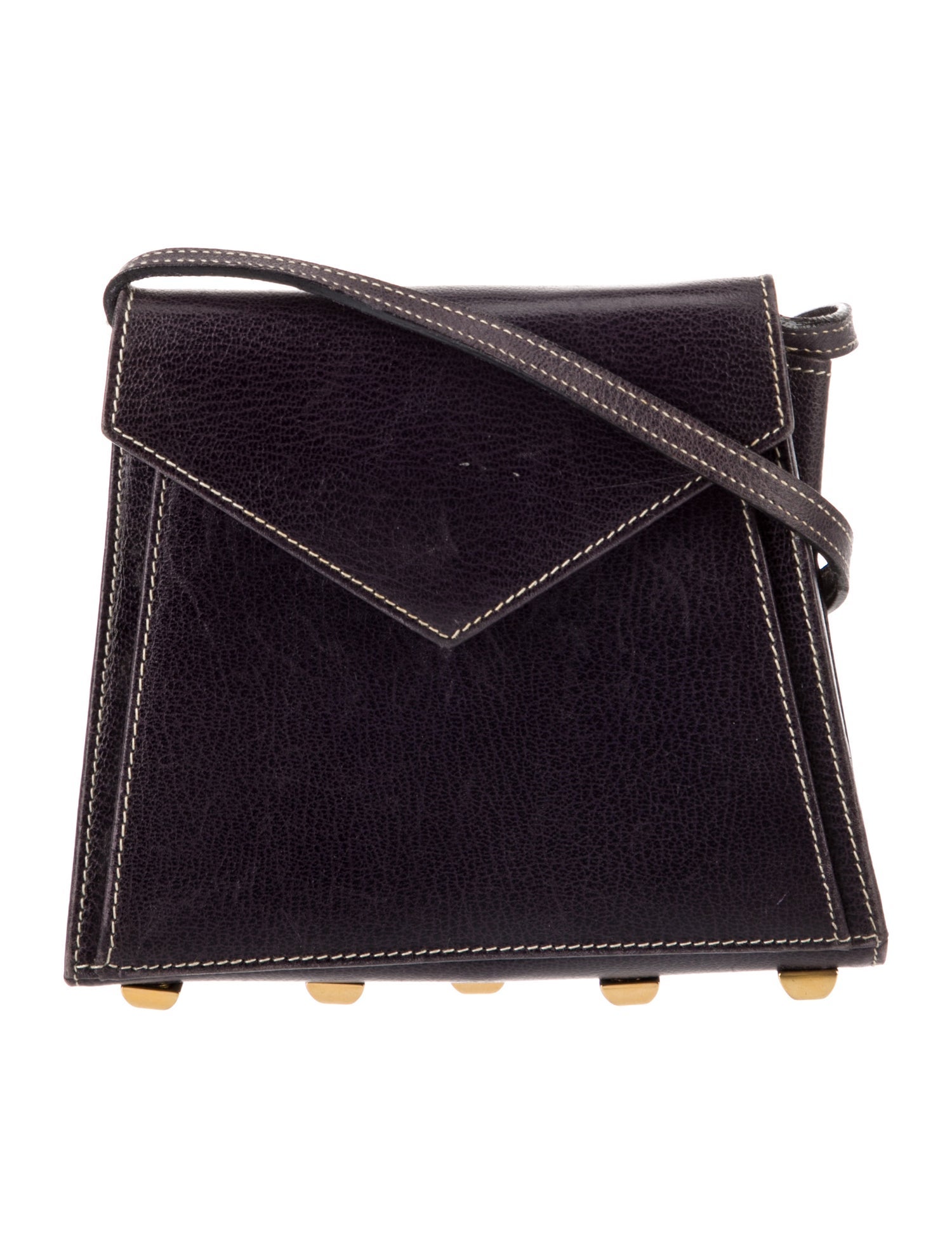 Salvatore Ferragamo Leather Crossbody Bag