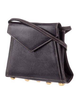 Salvatore Ferragamo Leather Crossbody Bag