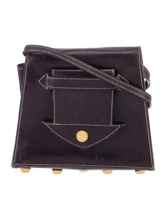 Salvatore Ferragamo Leather Crossbody Bag