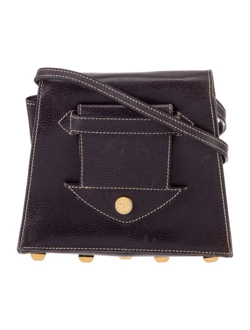 Salvatore Ferragamo Leather Crossbody Bag