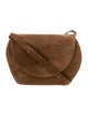Salvatore Ferragamo Suede Shoulder Bag