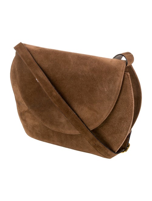 Salvatore Ferragamo Suede Shoulder Bag