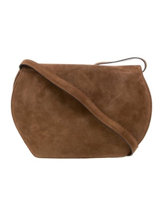 Salvatore Ferragamo Suede Shoulder Bag