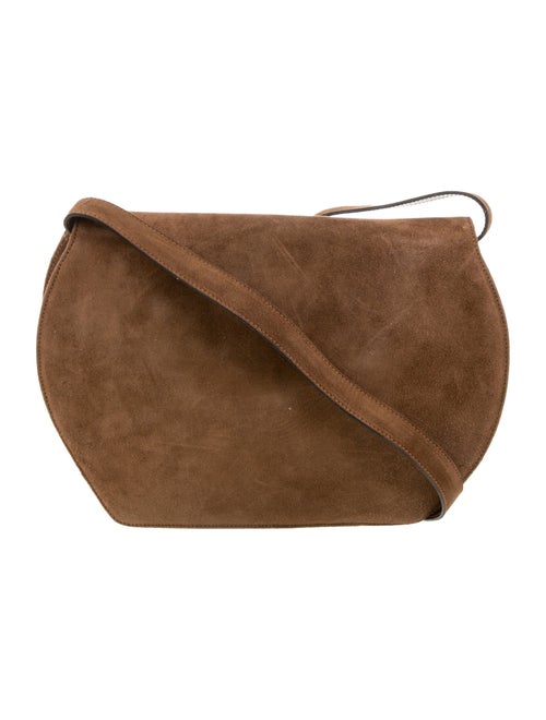 Salvatore Ferragamo Suede Shoulder Bag