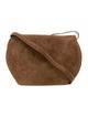 Salvatore Ferragamo Suede Shoulder Bag