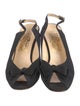 Salvatore Ferragamo Bow Accents Slingback Pumps