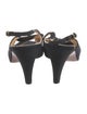 Salvatore Ferragamo Bow Accents Slingback Pumps