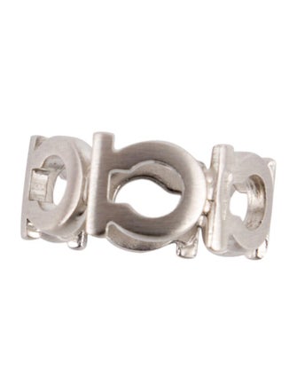 Salvatore Ferragamo Metal Scarf