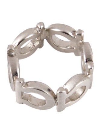 Salvatore Ferragamo Metal Scarf