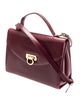 Salvatore Ferragamo Leather Top Handle Bag