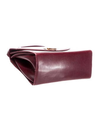 Salvatore Ferragamo Leather Top Handle Bag