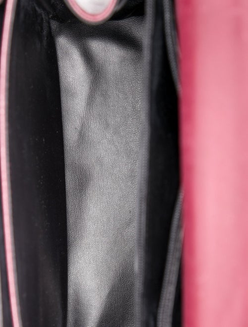 Salvatore Ferragamo Leather Top Handle Bag