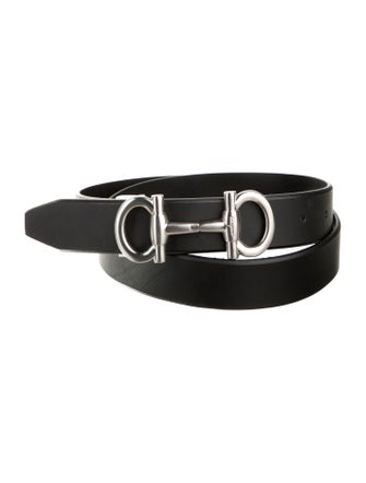 Salvatore Ferragamo Leather Belt Kit