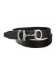 Salvatore Ferragamo Leather Belt Kit