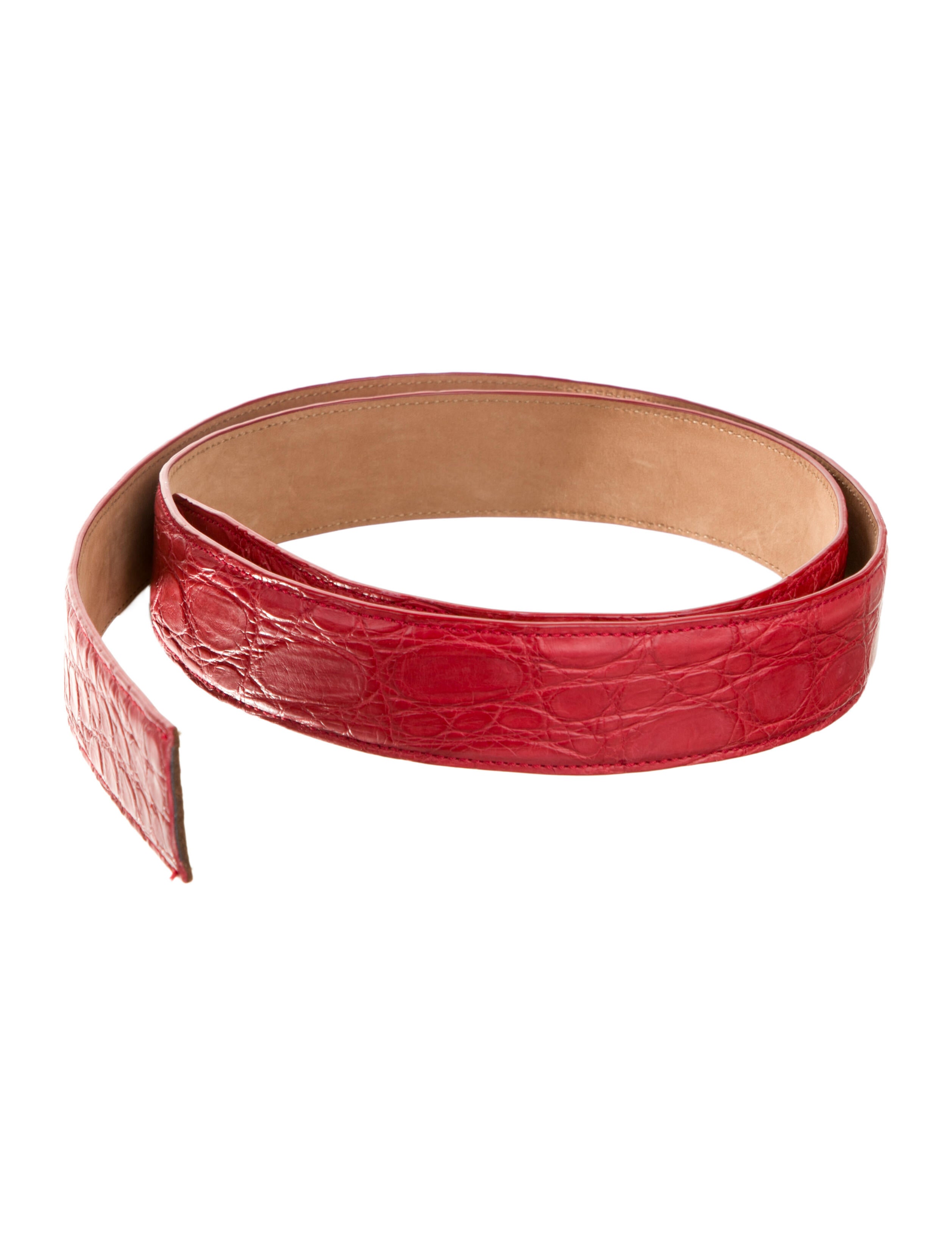 Salvatore Ferragamo Suede Waist Belt