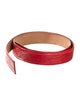 Salvatore Ferragamo Suede Waist Belt