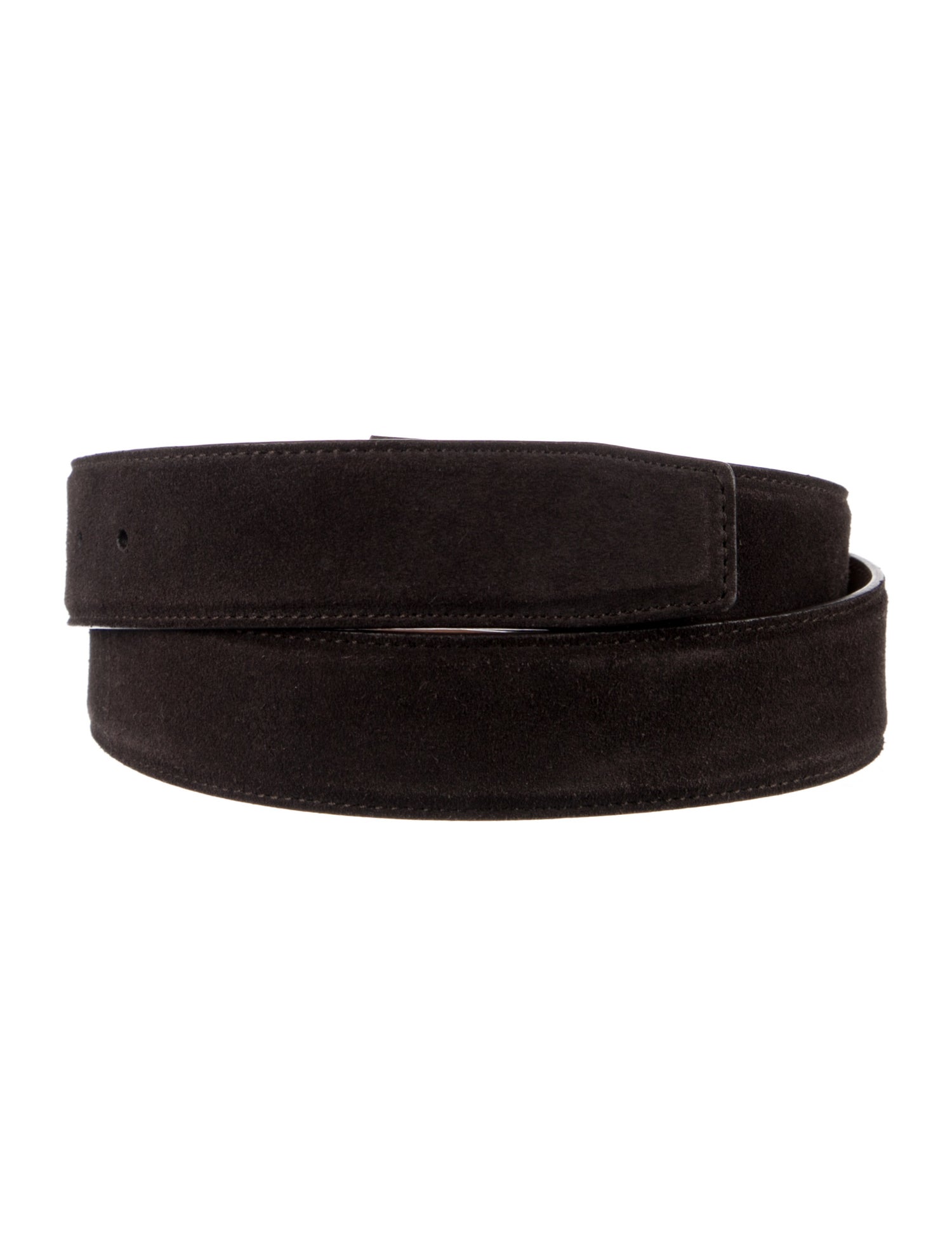 Salvatore Ferragamo Leather Waist Belt