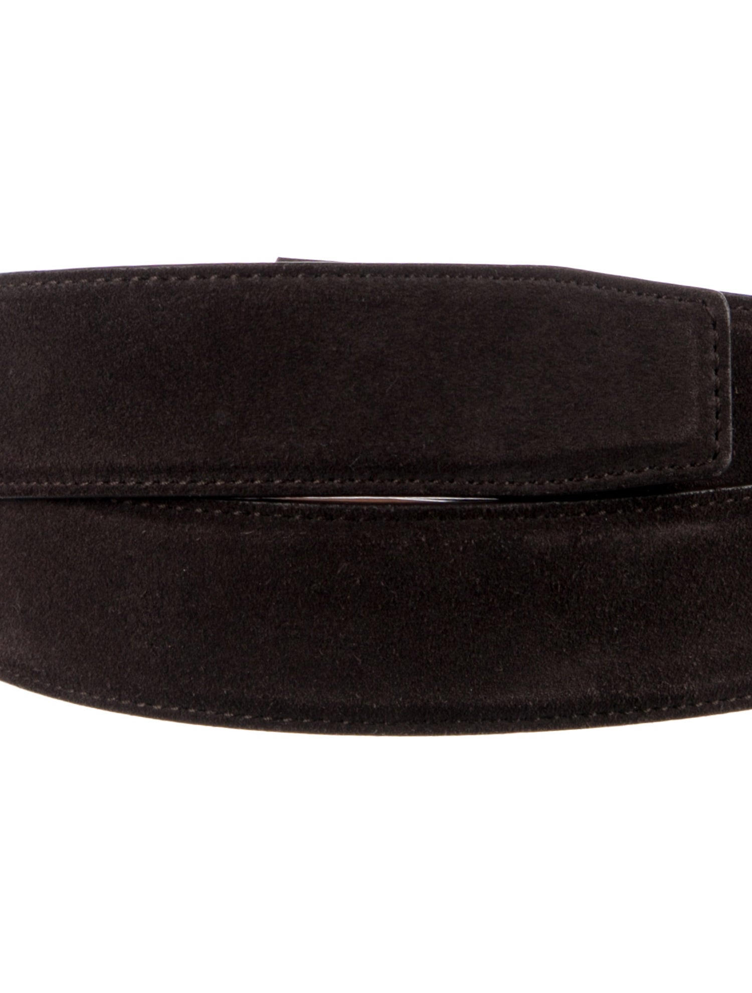 Salvatore Ferragamo Leather Waist Belt