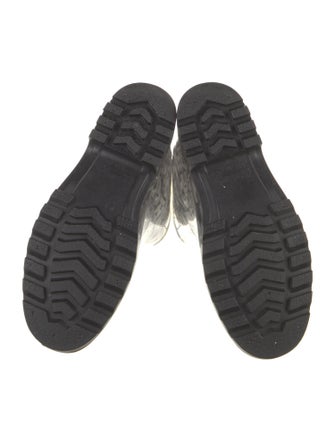 Salvatore Ferragamo Rubber Printed Rain Boots