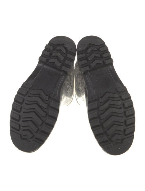 Salvatore Ferragamo Rubber Printed Rain Boots