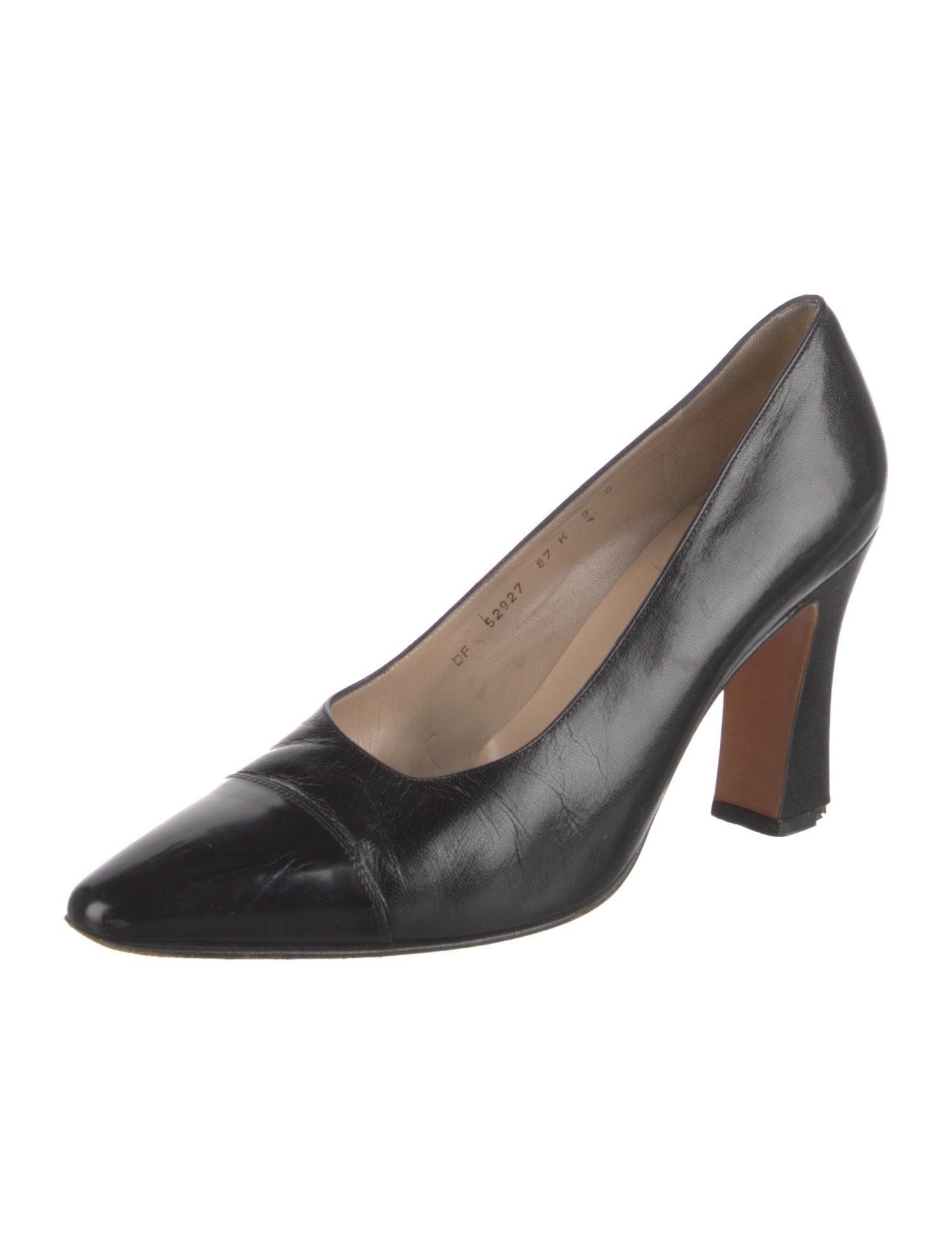 Salvatore Ferragamo Leather Pumps