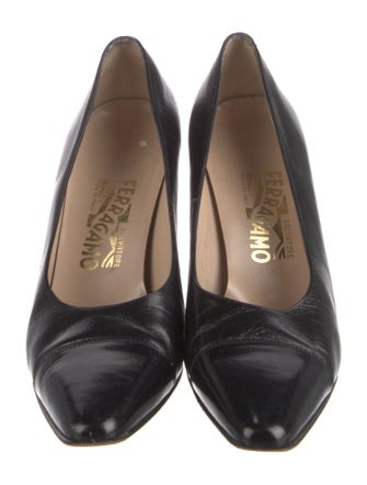 Salvatore Ferragamo Leather Pumps