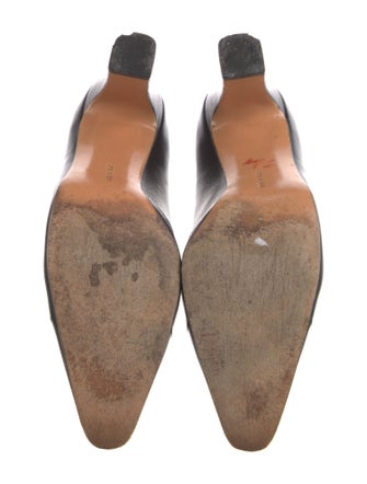 Salvatore Ferragamo Leather Pumps