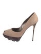 Salvatore Ferragamo Suede Pumps