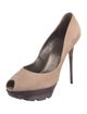 Salvatore Ferragamo Suede Pumps